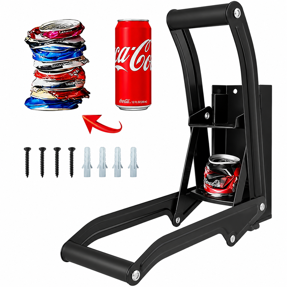 Can Crusher for Beer and Soda Cans