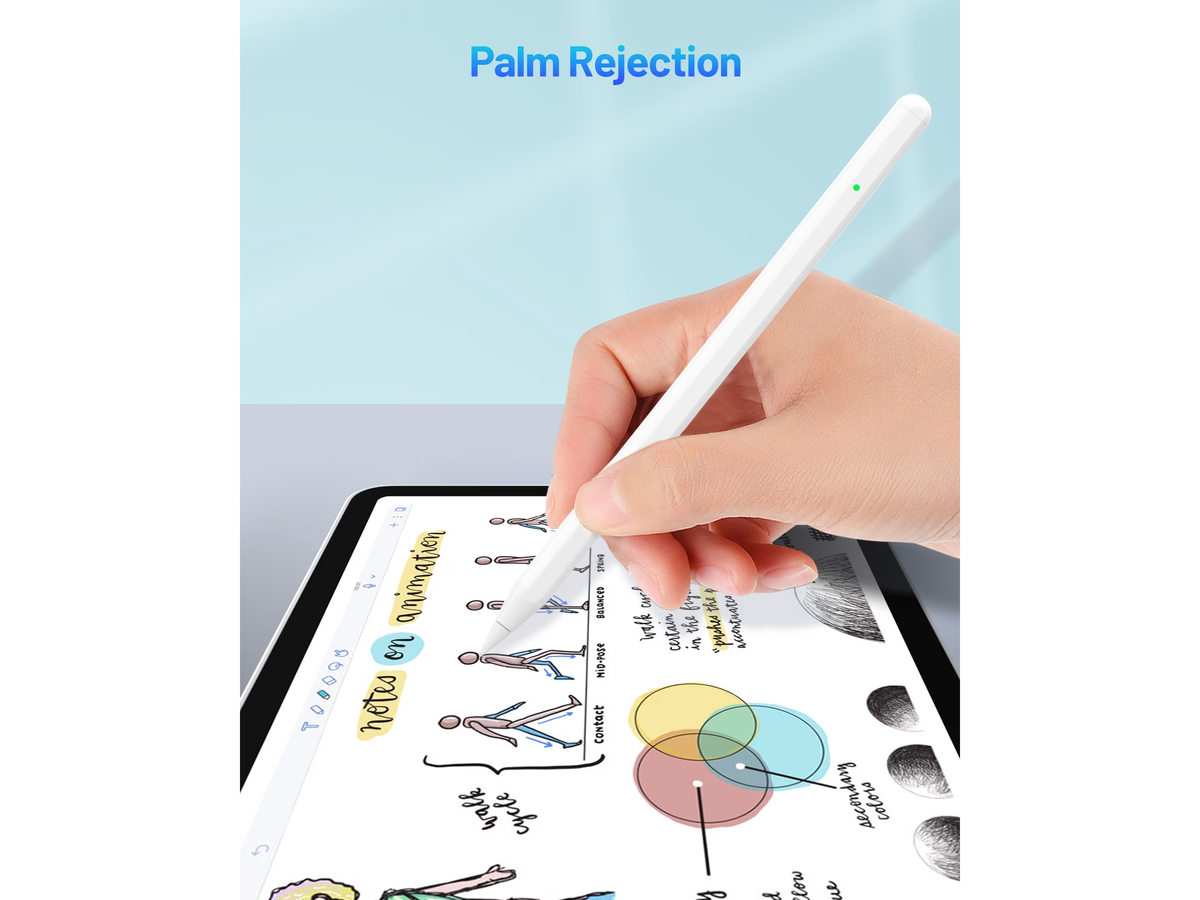 Stylus Pen for iPad Fast Charging Pencil with Palm Rejection