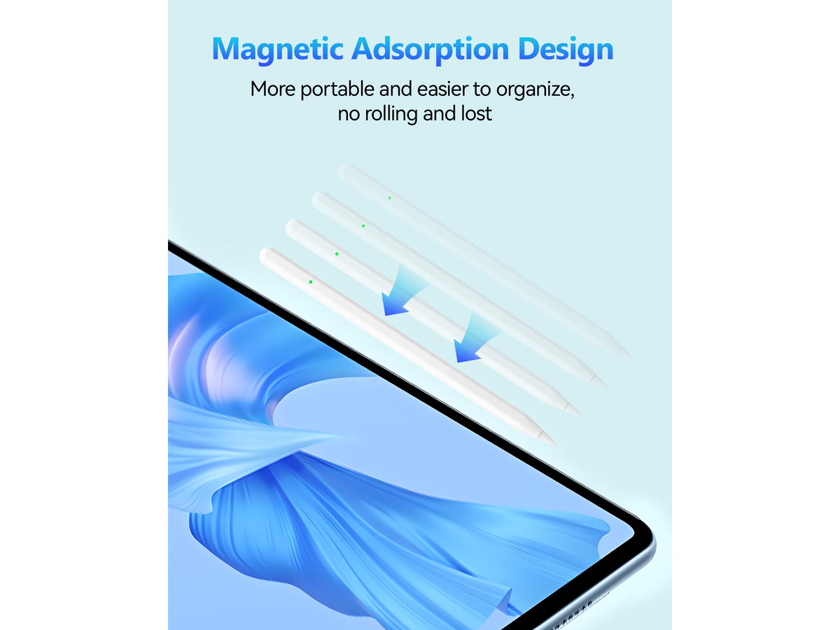 Stylus Pen for iPad Fast Charging Pencil with Palm Rejection