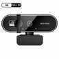 Webcam Web Camera 4K HD USB Autofocus with Dual Microphones for PC Laptop