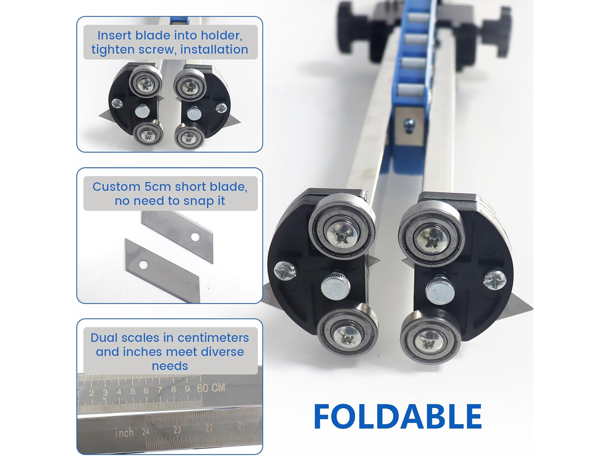 Gypsum Board Drywall Cutter Foldable Cutting Tool