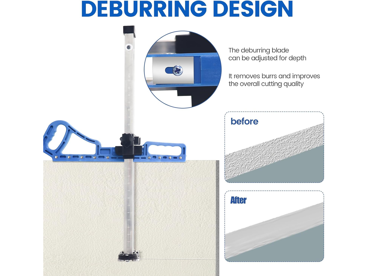 Gypsum Board Drywall Cutter Foldable Cutting Tool