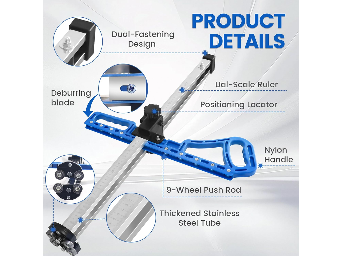 Gypsum Board Drywall Cutter Foldable Cutting Tool