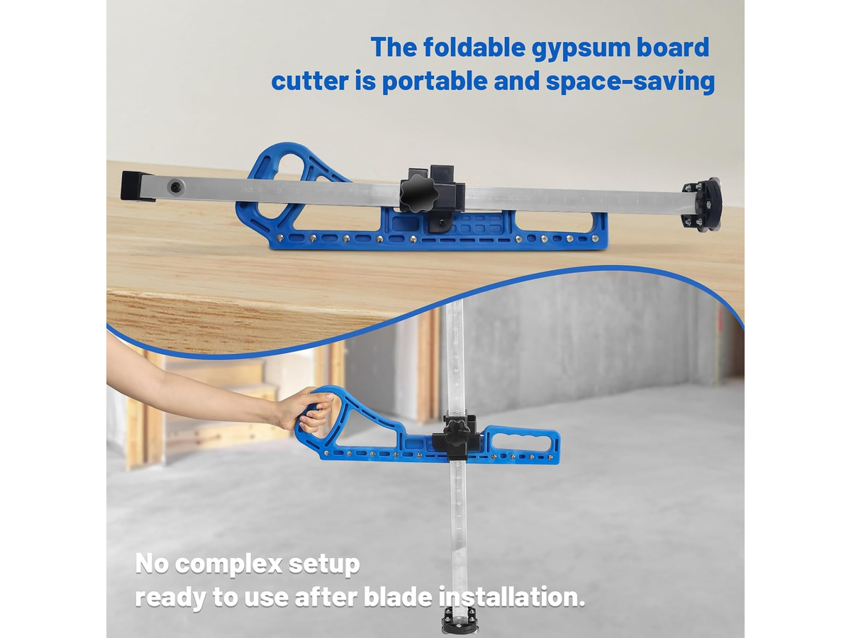 Gypsum Board Drywall Cutter Foldable Cutting Tool