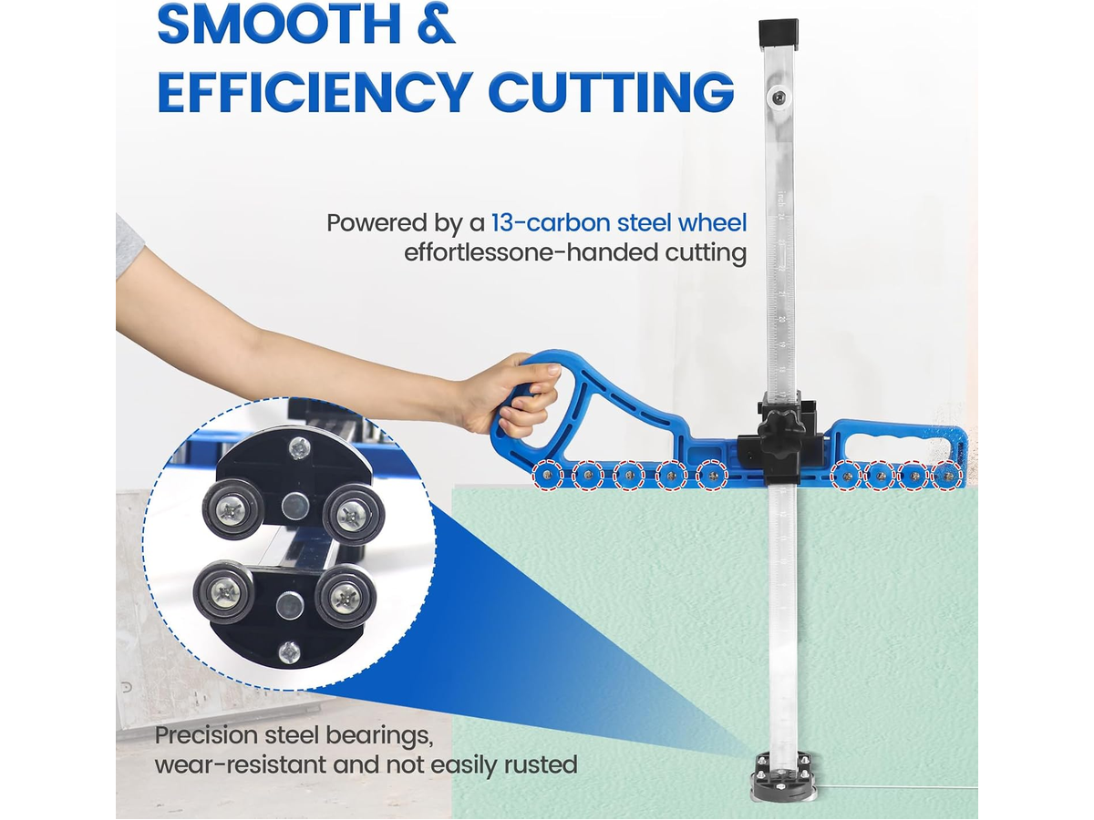 Gypsum Board Drywall Cutter Foldable Cutting Tool