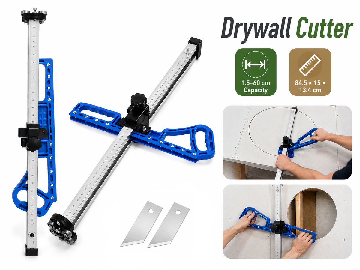 Gypsum Board Drywall Cutter Foldable Cutting Tool