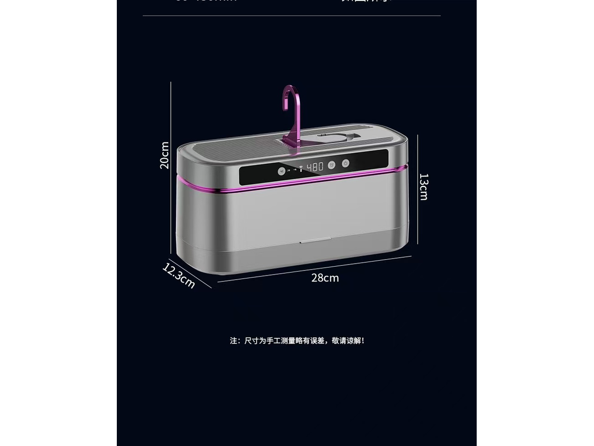 Portable Clothes Dryer Compact Travel Dryer with Remote Control