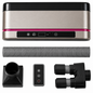 Portable Clothes Dryer Compact Travel Dryer with Remote Control