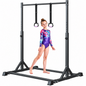 Gymnastics Bar Adjustable Horizontal Training Bar 150KG Capacity