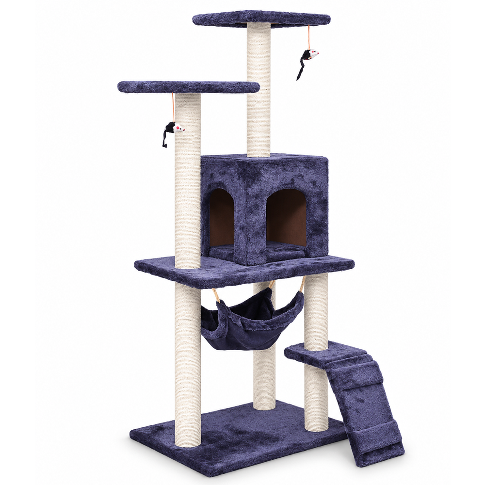 Cat Tree House - 125cm Cat Tree House for Cats