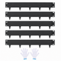 Garden Lawn Edging Steel 5 Pack
