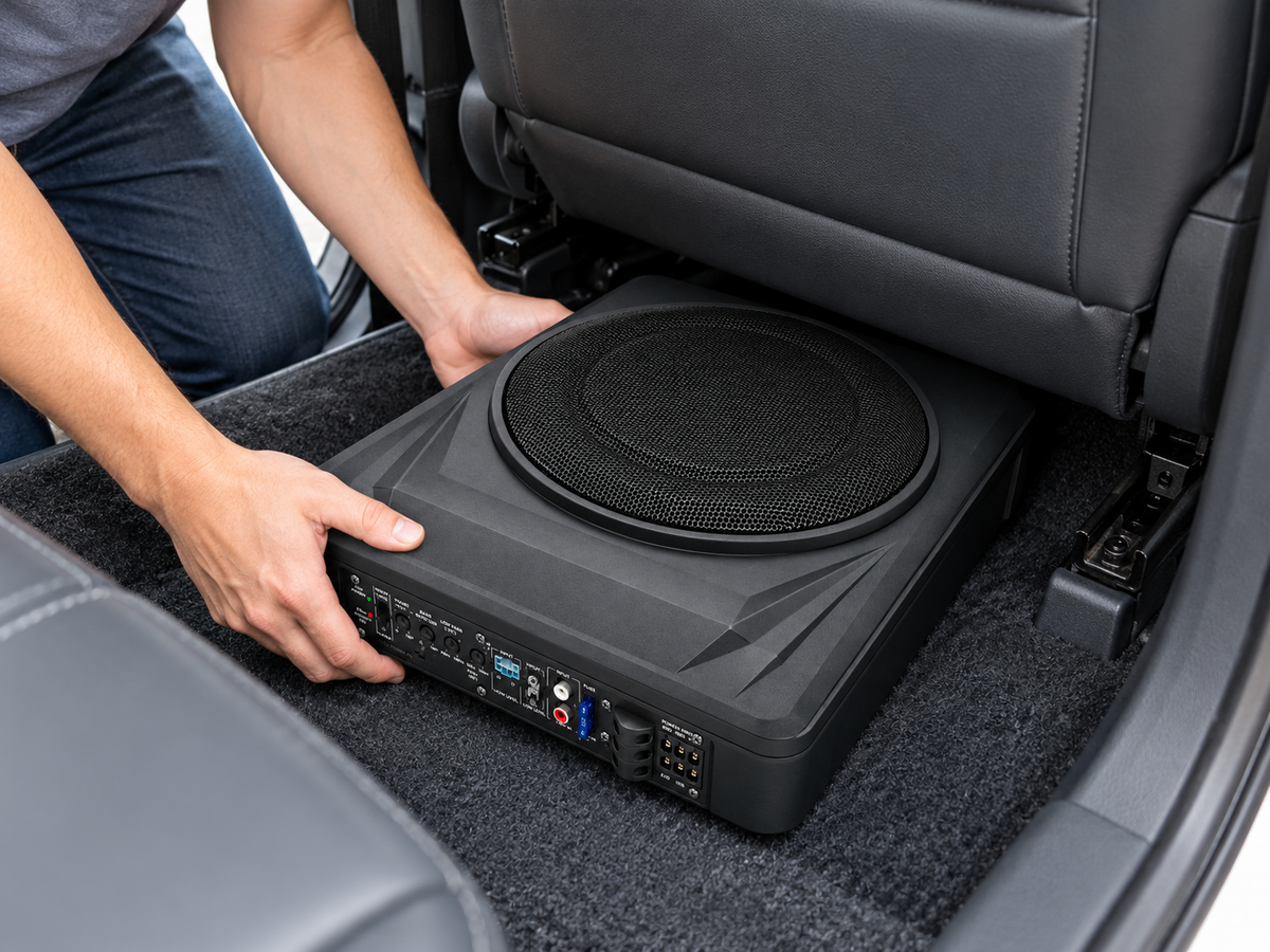 Car Subwoofer 1200W 10 Inch Slim
