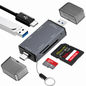 SD Card Reader 4 in 1 USB C