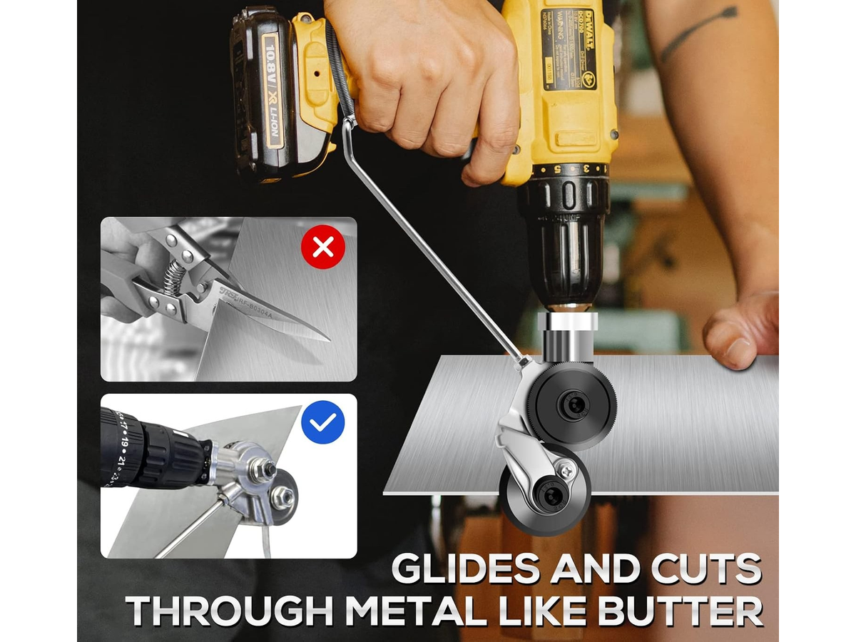 Metal Nibbler Sheet Cutter