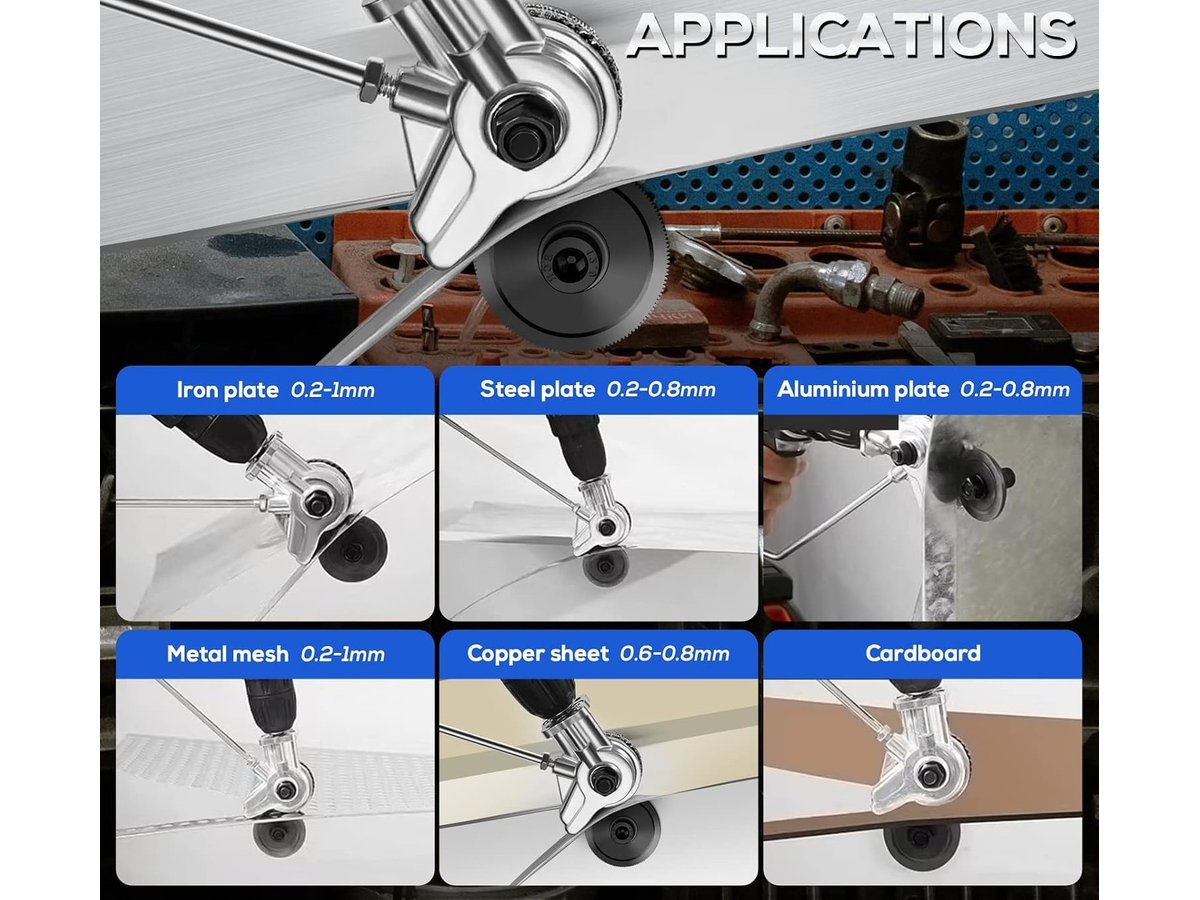 Metal Nibbler Sheet Cutter