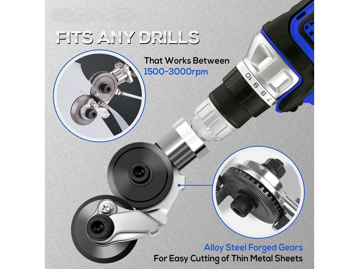 Metal Nibbler Sheet Cutter