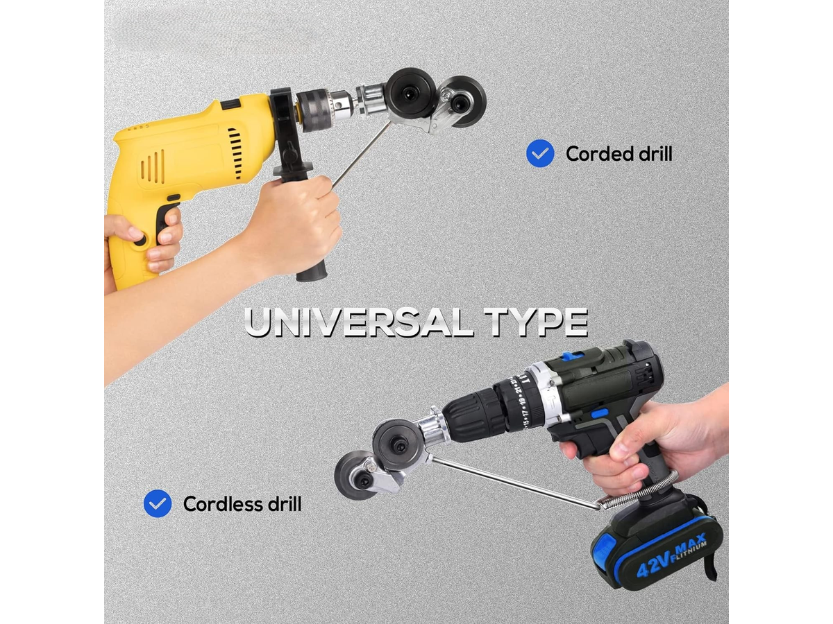 Metal Nibbler Sheet Cutter