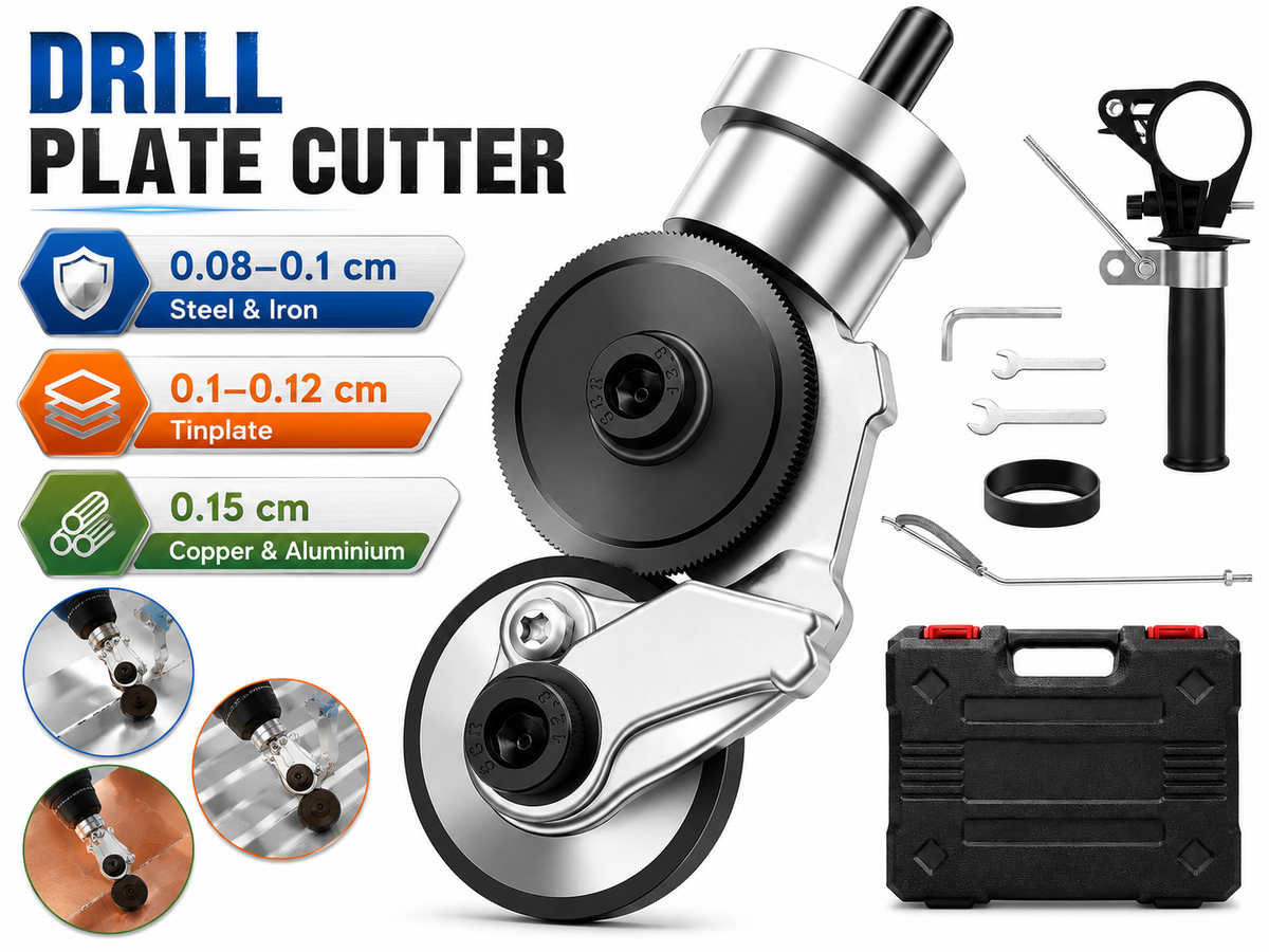 Metal Nibbler Sheet Cutter