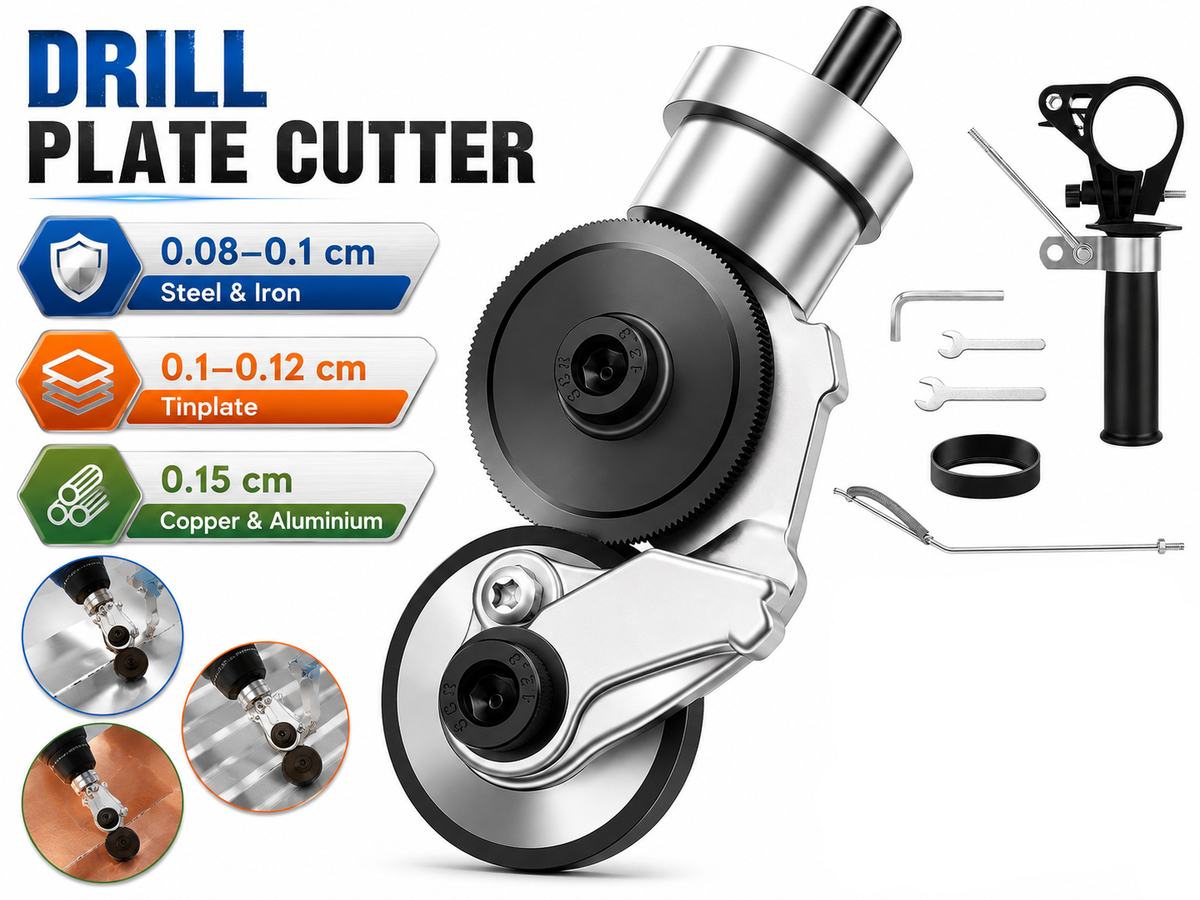 Metal Nibbler Sheet Cutter