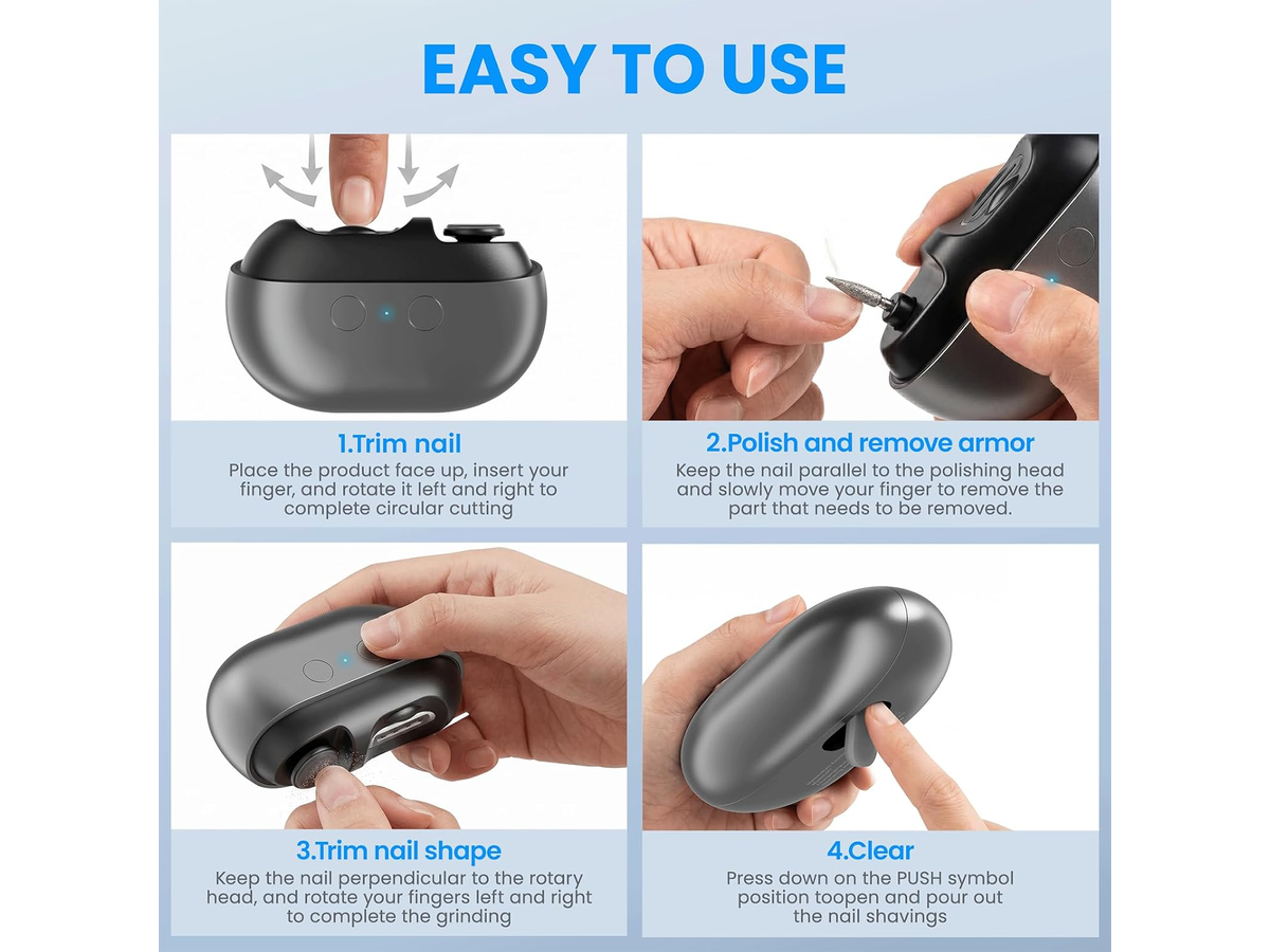 Electric Nail Clippers Portable