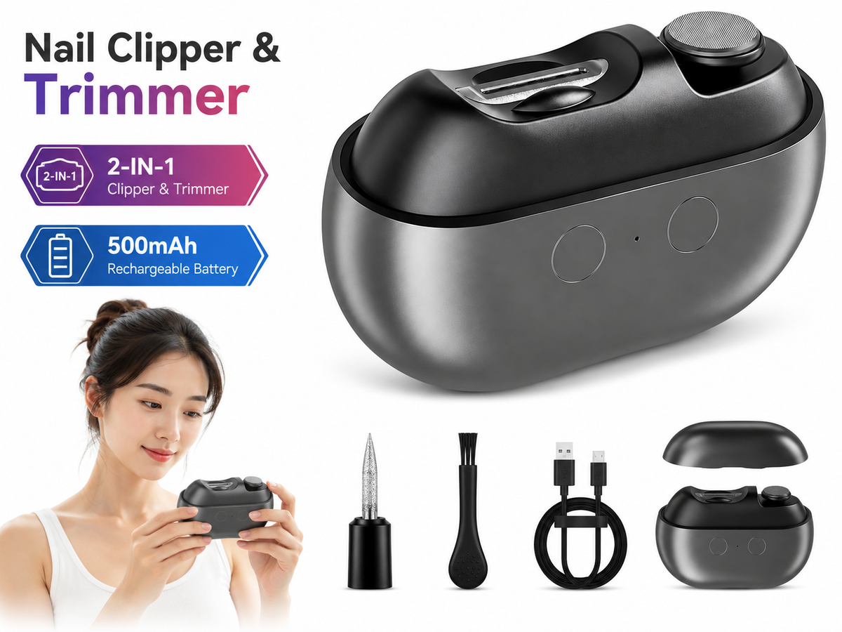 Electric Nail Clippers Portable