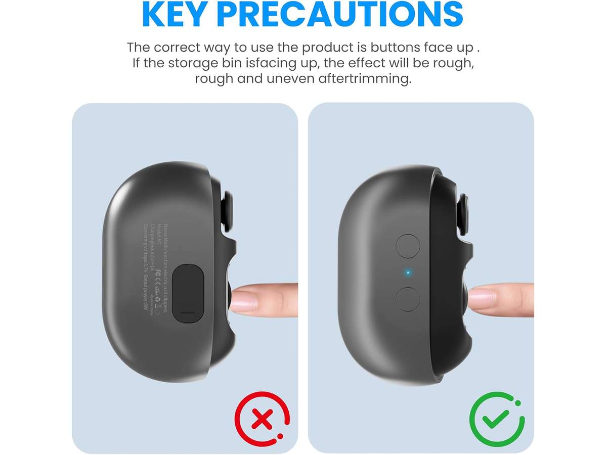 Electric Nail Clippers Portable