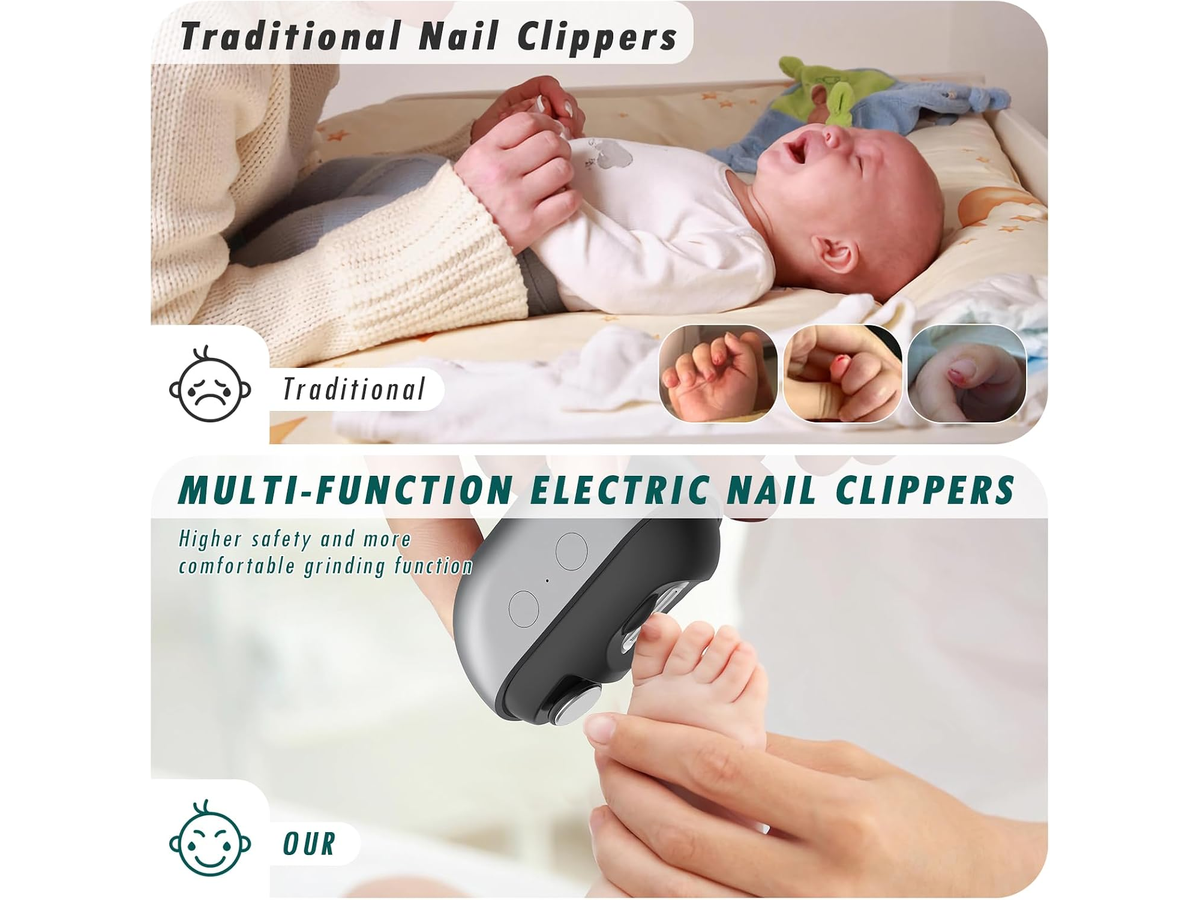 Electric Nail Clippers Portable