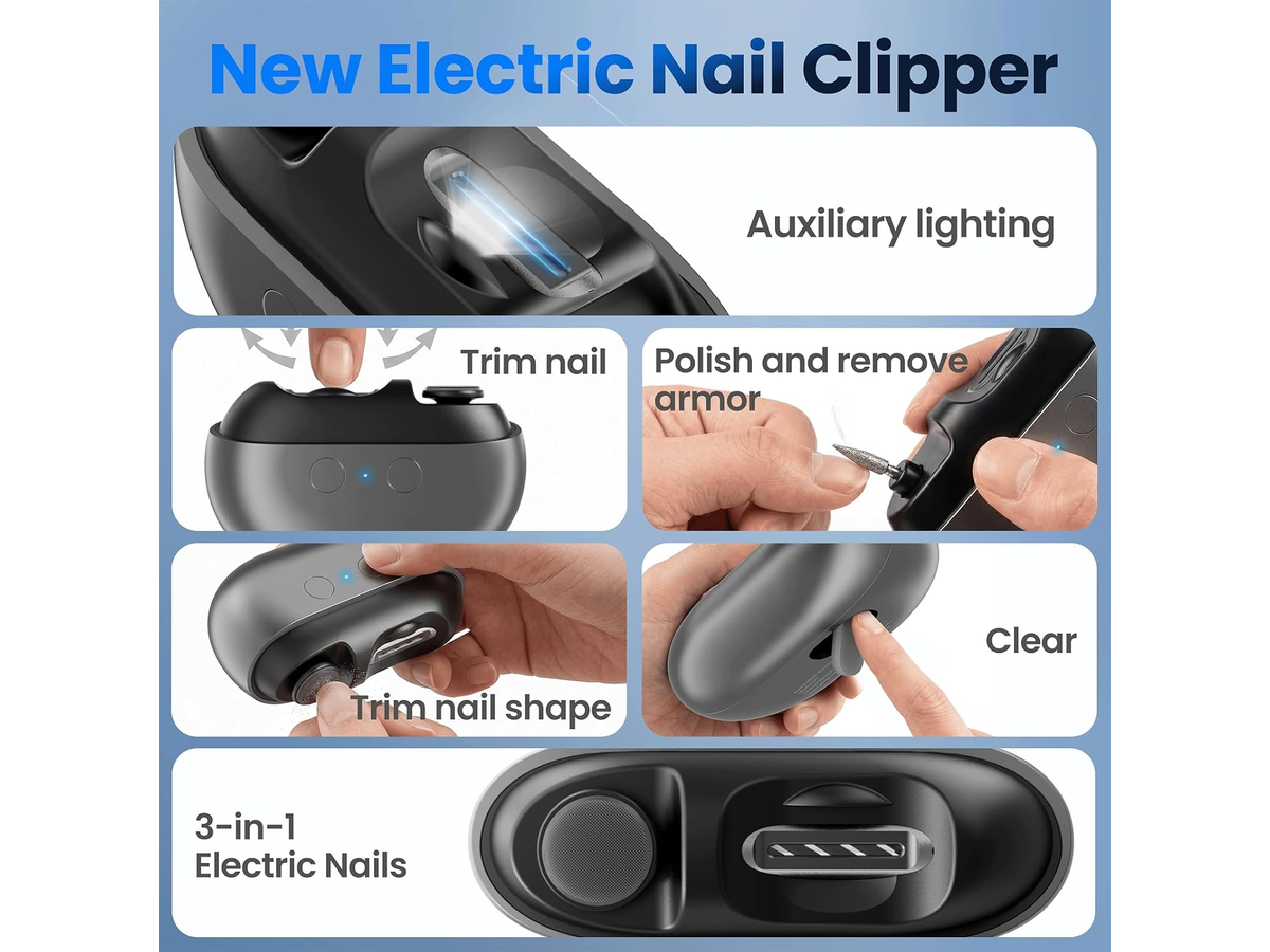 Electric Nail Clippers Portable