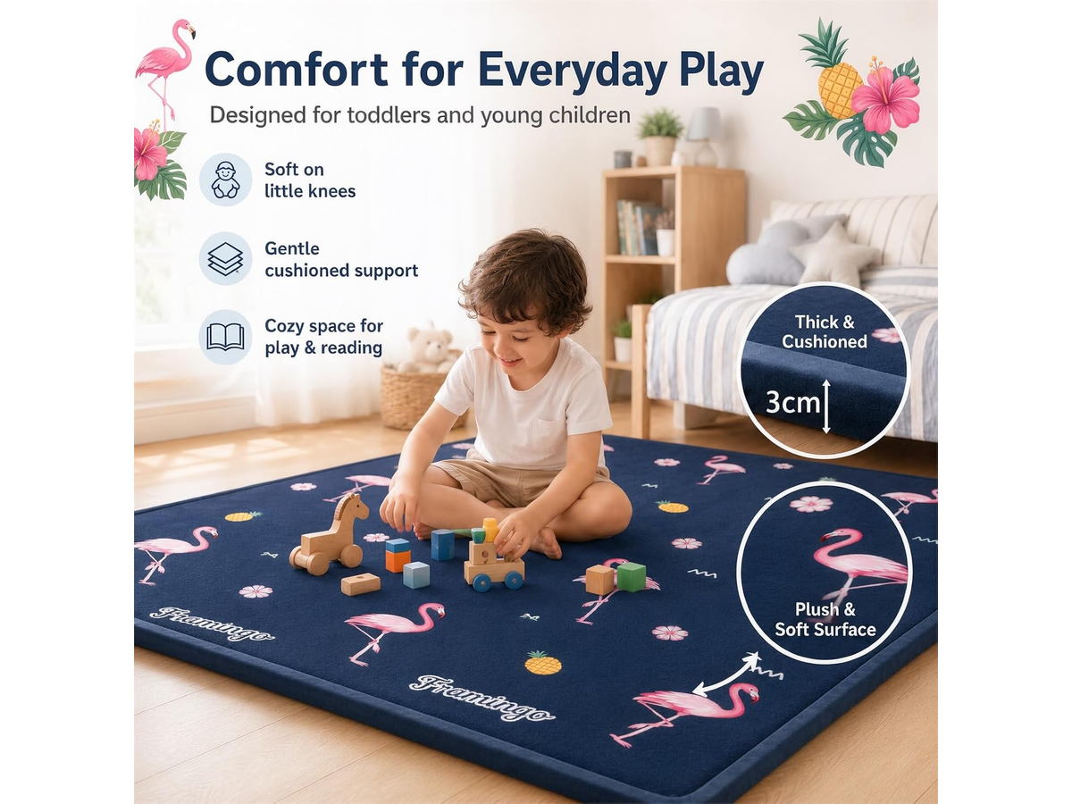 Play Mat 200 X 300CM 3CM Thick Soft Foam Non Slip Floor Mat
