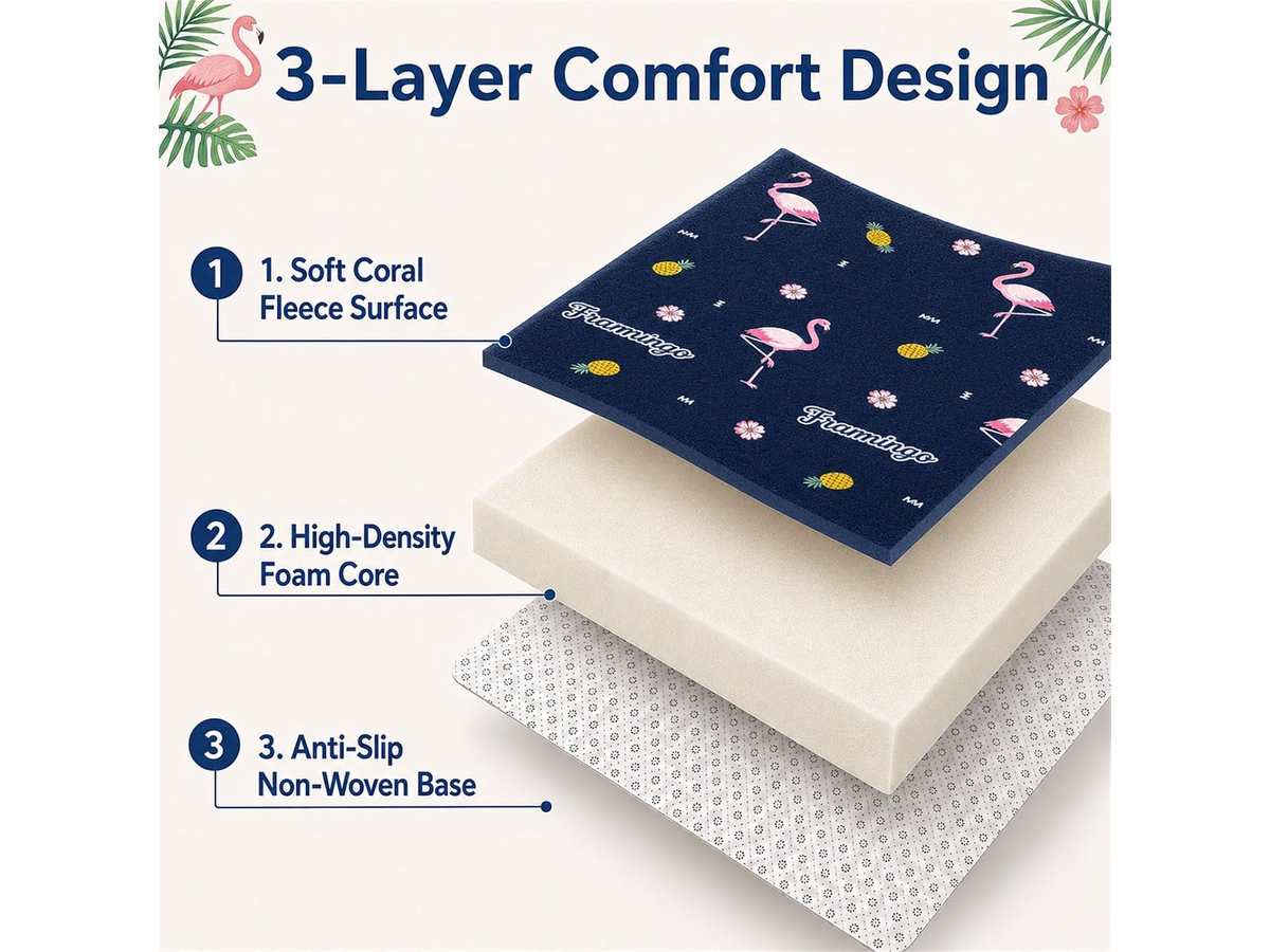 Play Mat 200 X 300CM 3CM Thick Soft Foam Non Slip Floor Mat