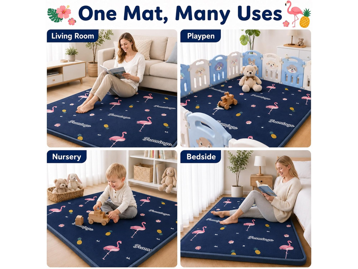 Play Mat 200 X 300CM 3CM Thick Soft Foam Non Slip Floor Mat