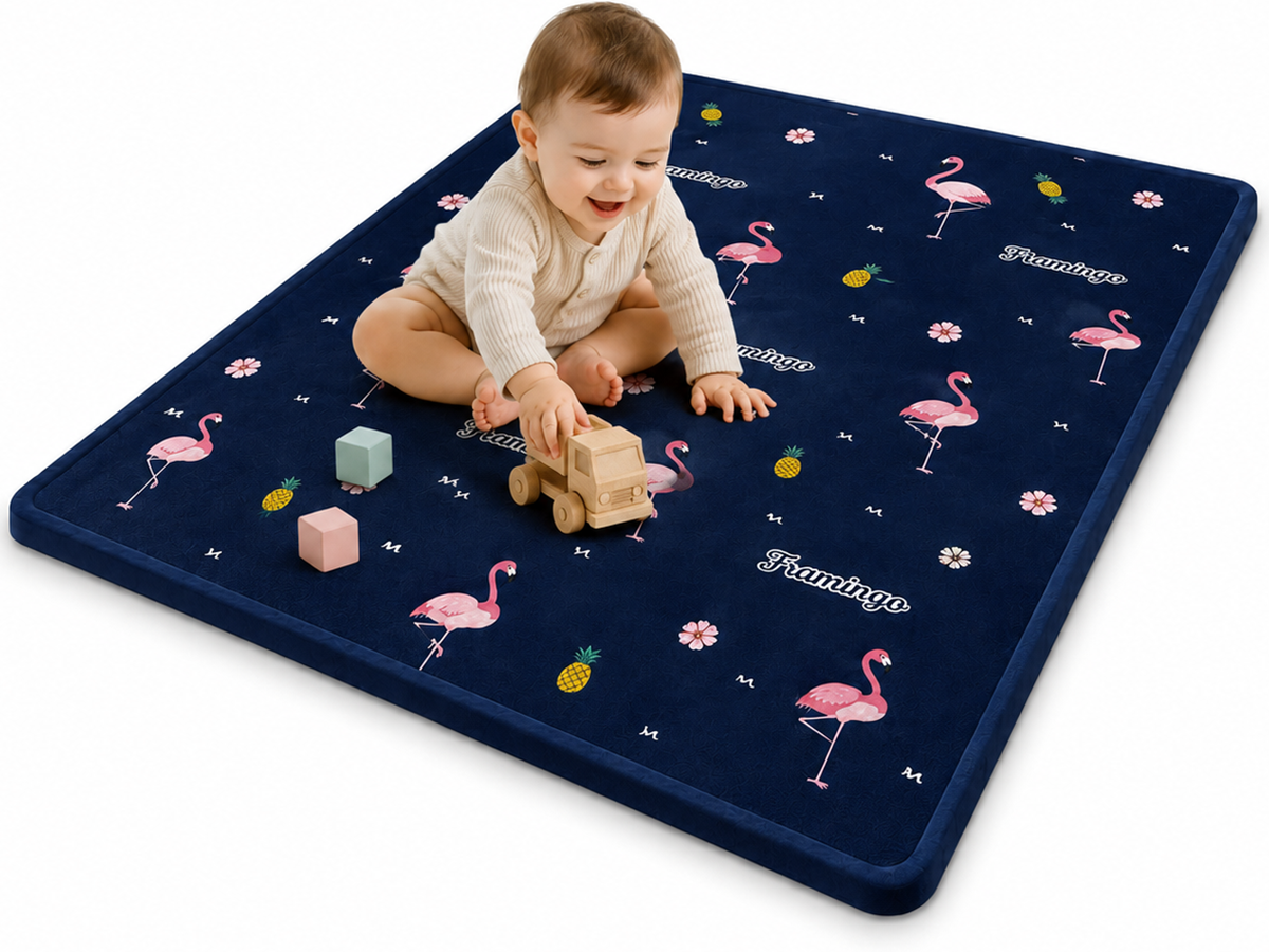 Play Mat 200 X 300CM 3CM Thick Soft Foam Non Slip Floor Mat