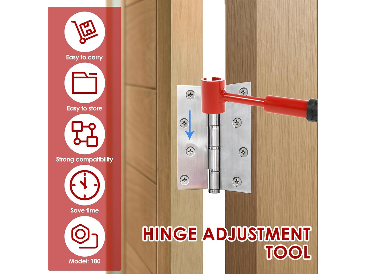 Hinge Gap Adjusting Wrench Kit