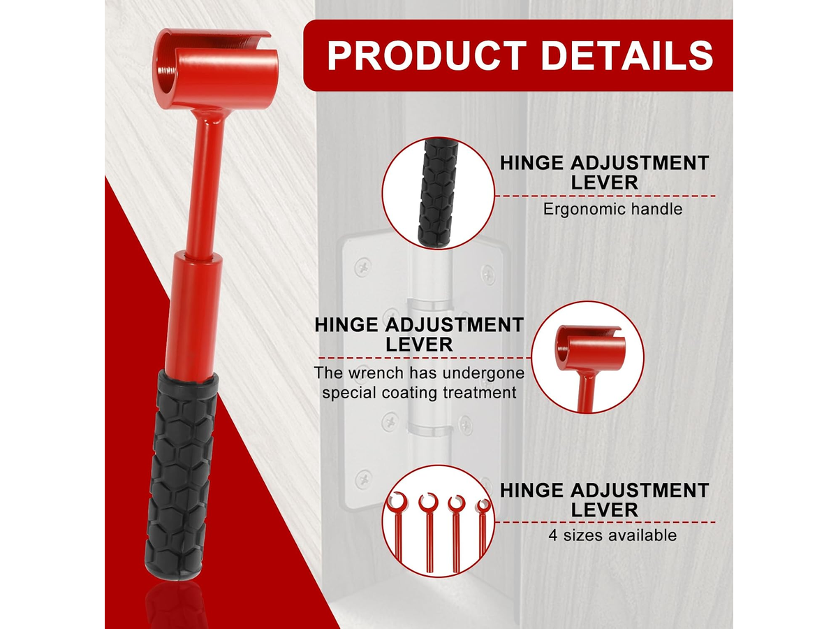Hinge Gap Adjusting Wrench Kit