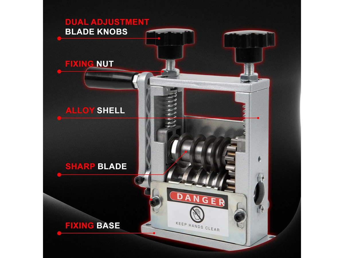 Wire Stripping Machine Manual Hand Crank Wire Stripping Machine