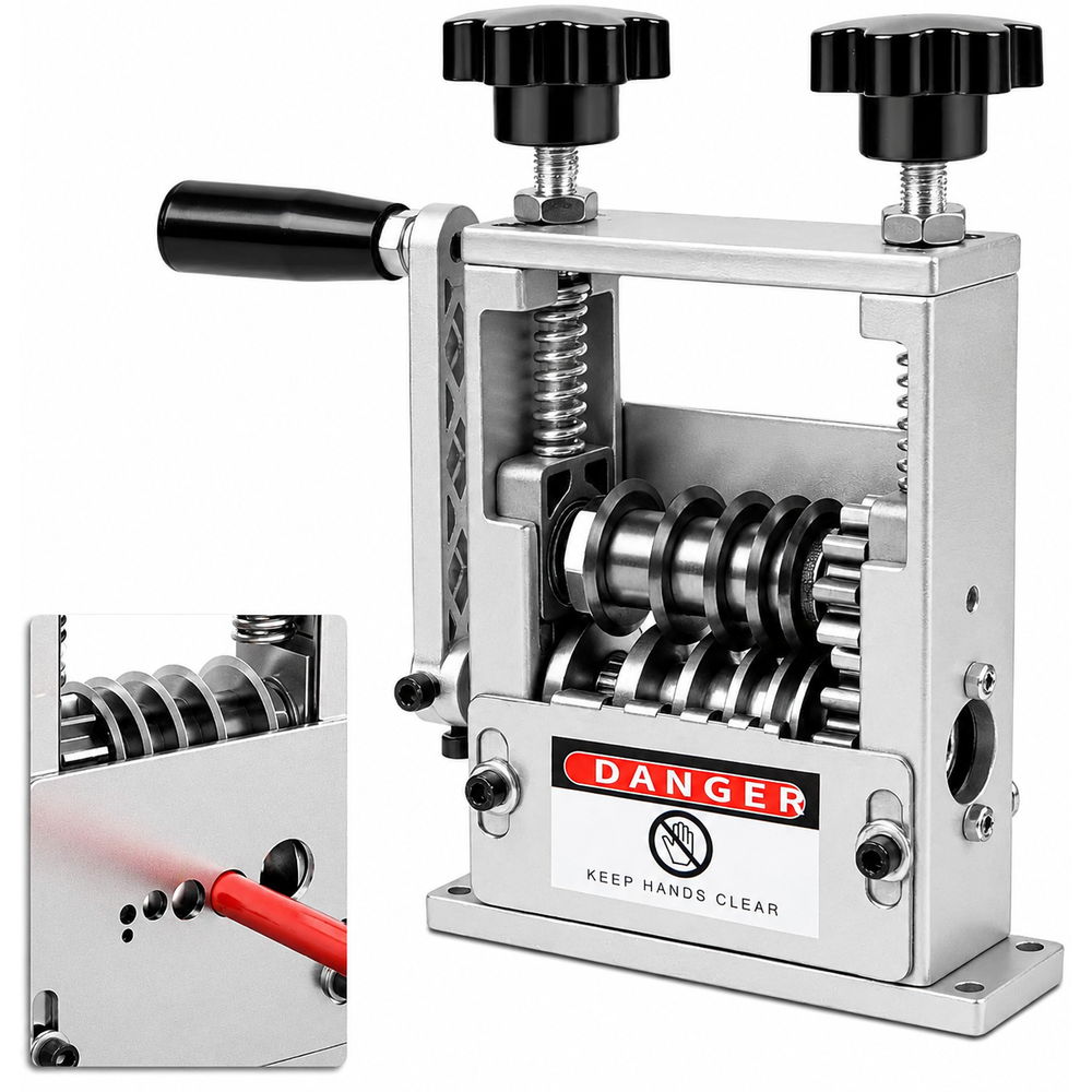 Wire Stripping Machine Manual Hand Crank Wire Stripping Machine