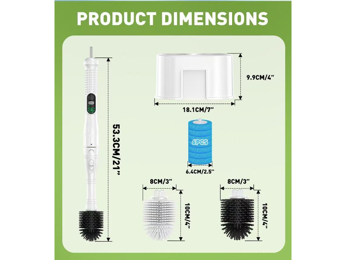 Cordless Scrubber Electric Cleaning Brush