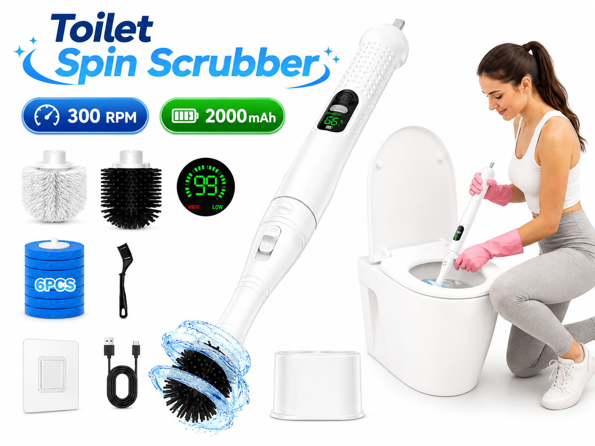 Cordless Scrubber Electric Cleaning Brush