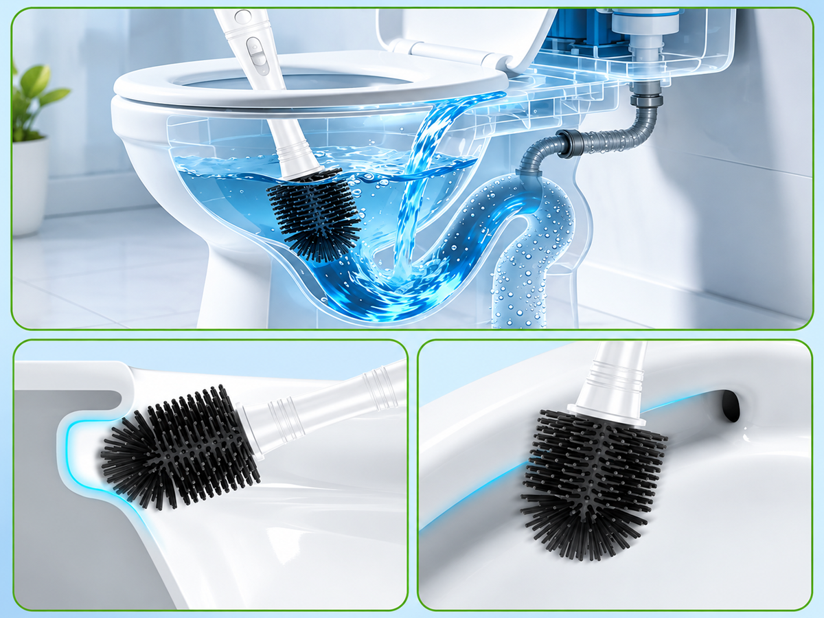 Cordless Scrubber Electric Cleaning Brush
