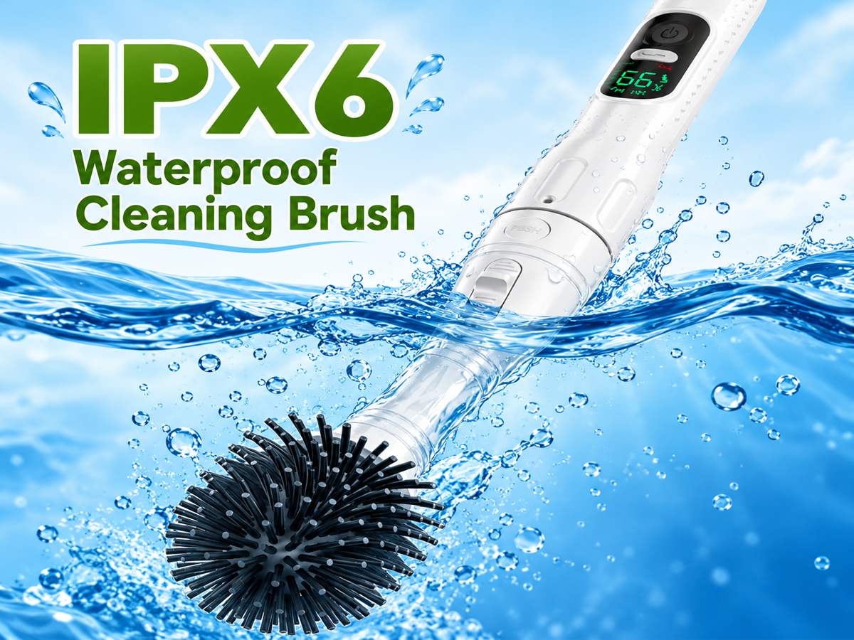 Cordless Scrubber Electric Cleaning Brush