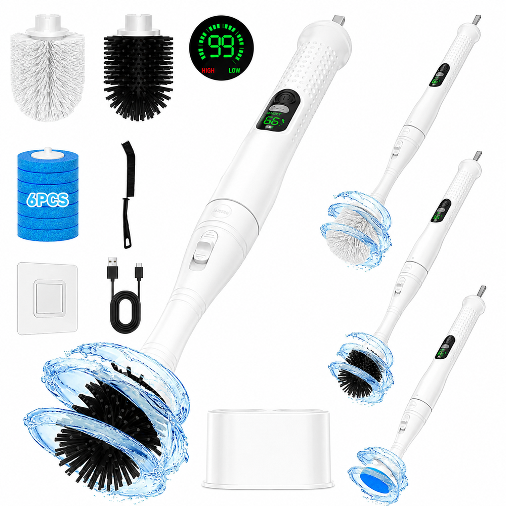 Cordless Scrubber Electric Cleaning Brush