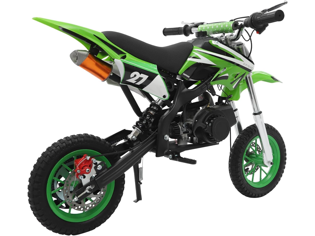 Mini Dirt Bike 49cc 2 Stroke Petrol