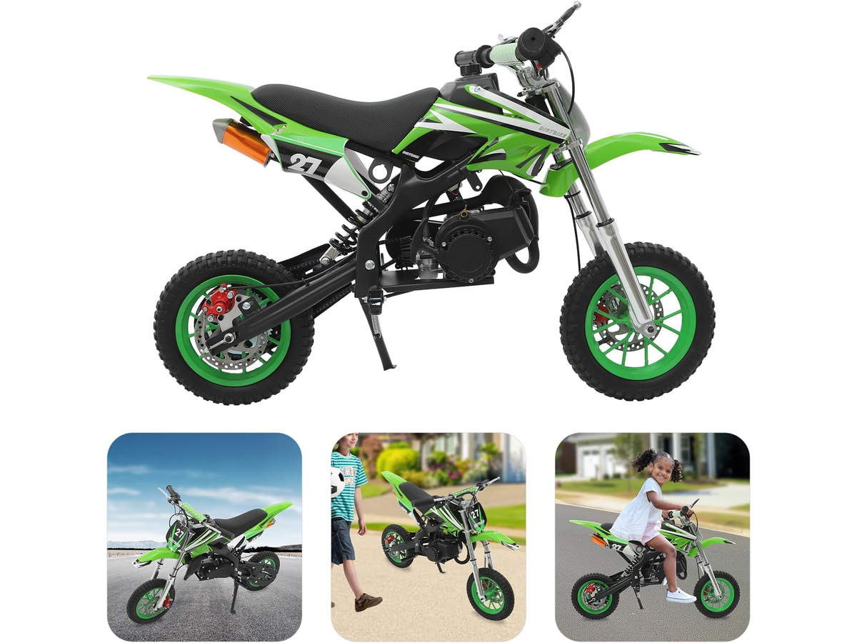 Mini Dirt Bike 49cc 2 Stroke Petrol