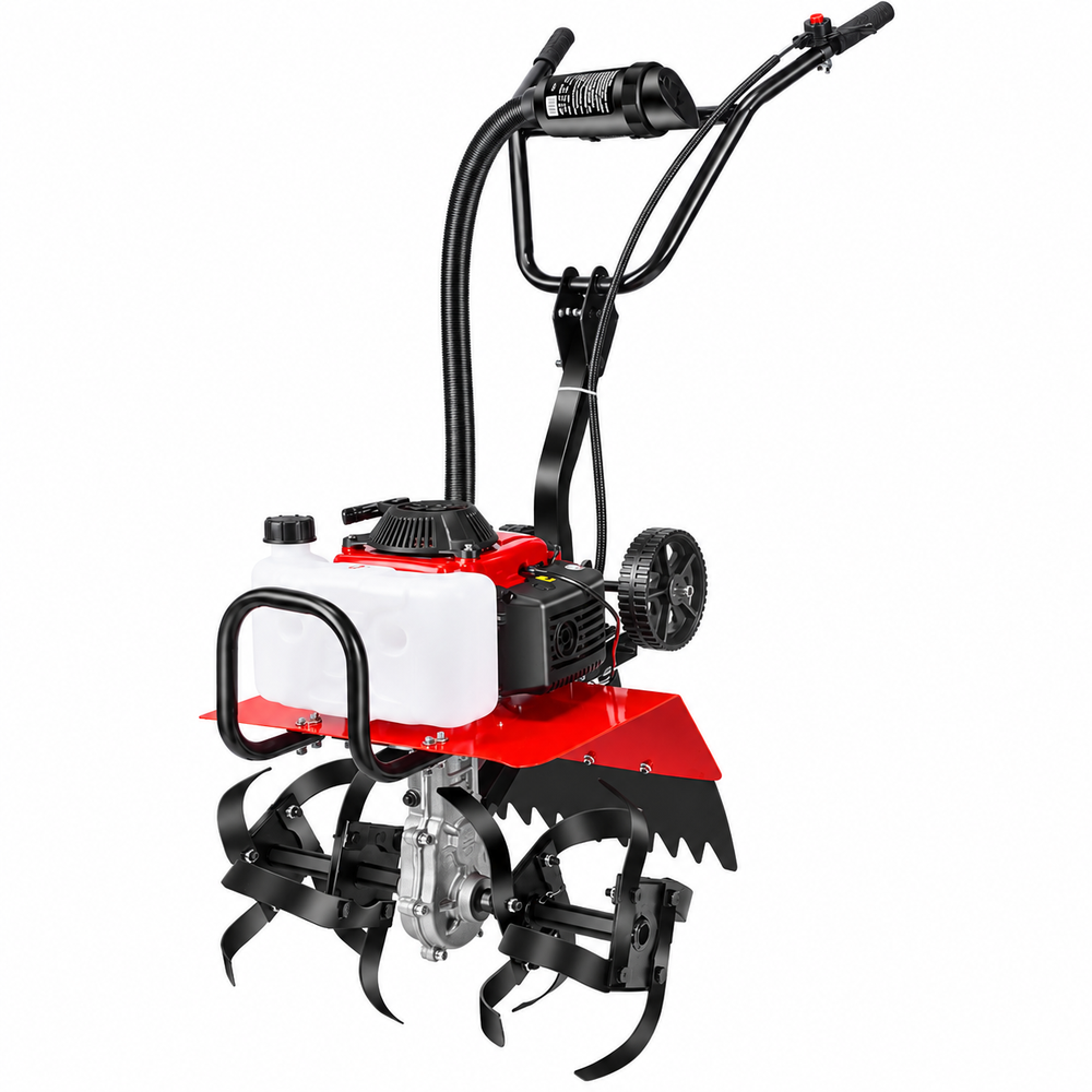 88CC Petrol Engine Cultivator Tiller Powerful Weeder for Farming and Gardening