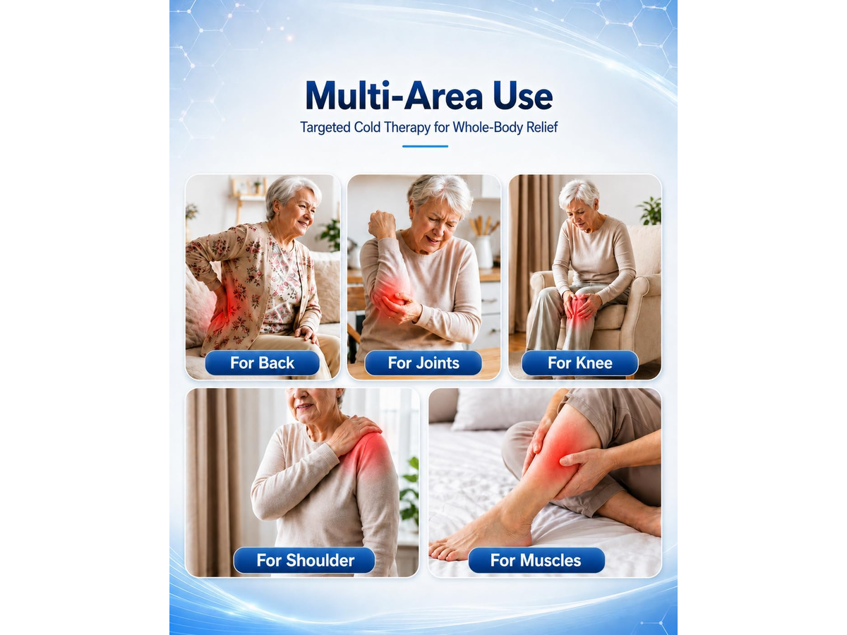 Cold Therapy Machine Portable Ice Recovery System