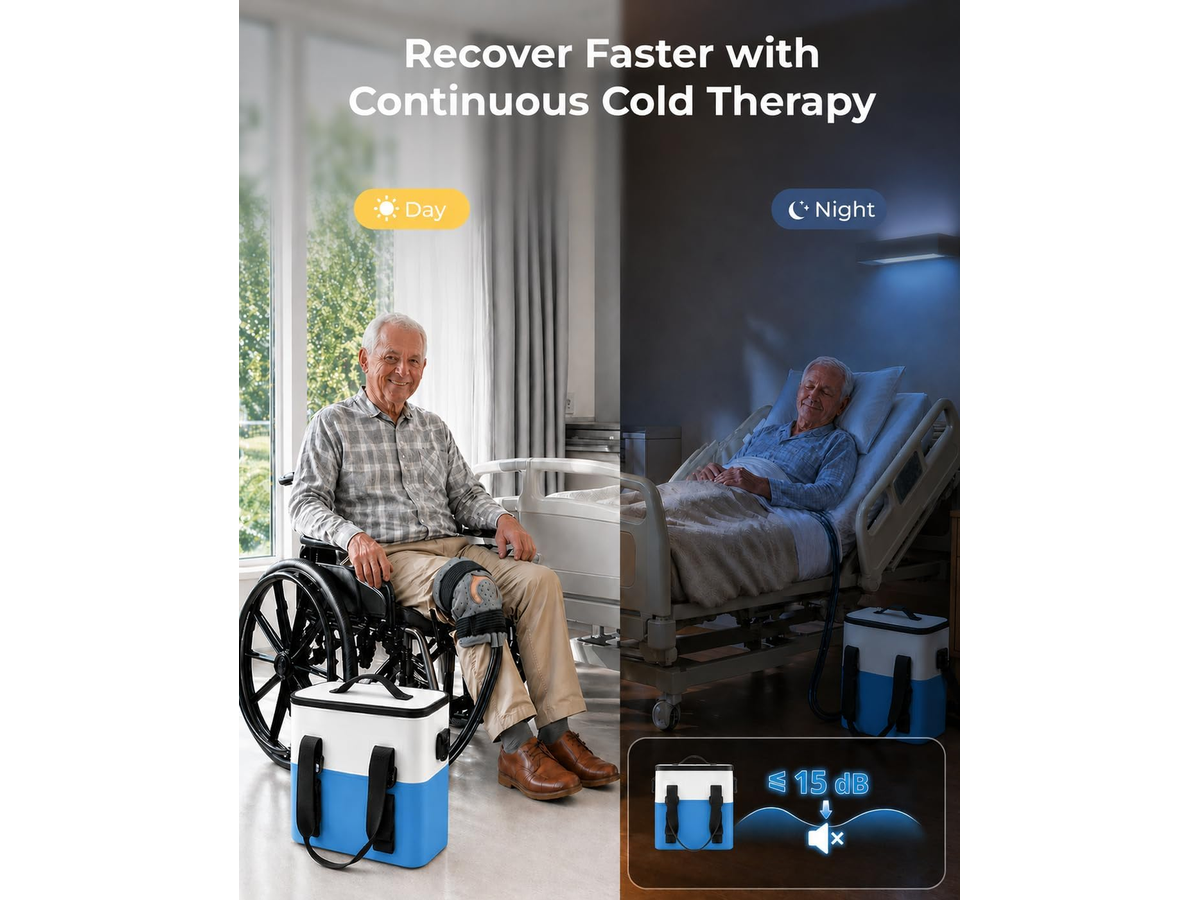 Cold Therapy Machine Portable Ice Recovery System
