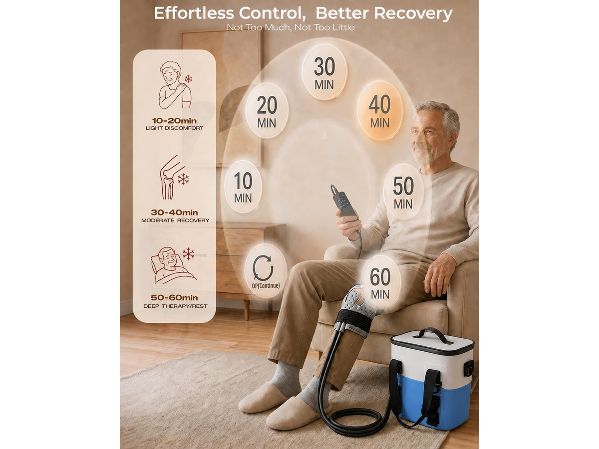 Cold Therapy Machine Portable Ice Recovery System