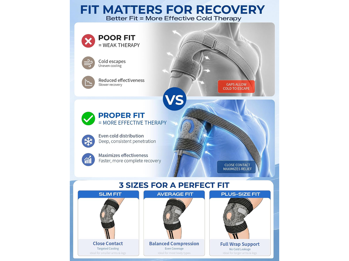 Cold Therapy Machine Portable Ice Recovery System