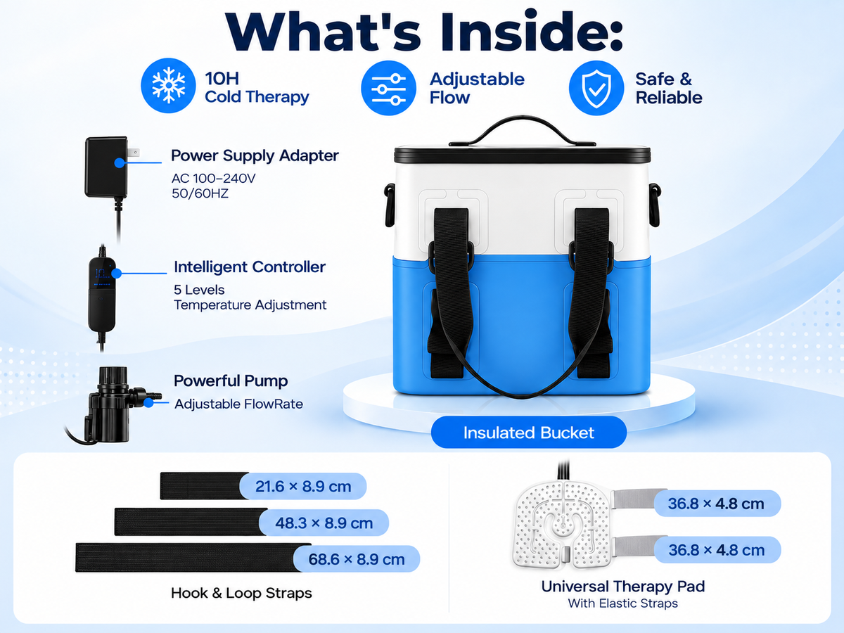 Cold Therapy Machine Portable Ice Recovery System