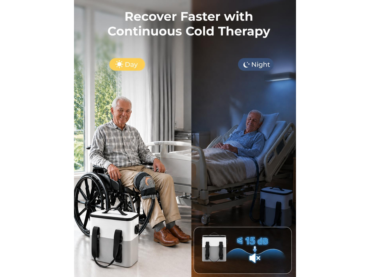 Cold Therapy Machine Portable Ice Recovery System